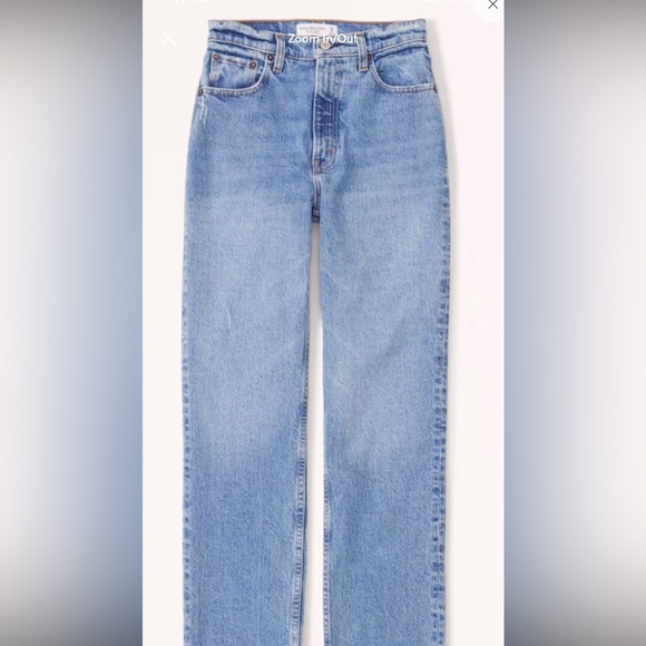 Abercrombie women jeans - Picture 6 of 6